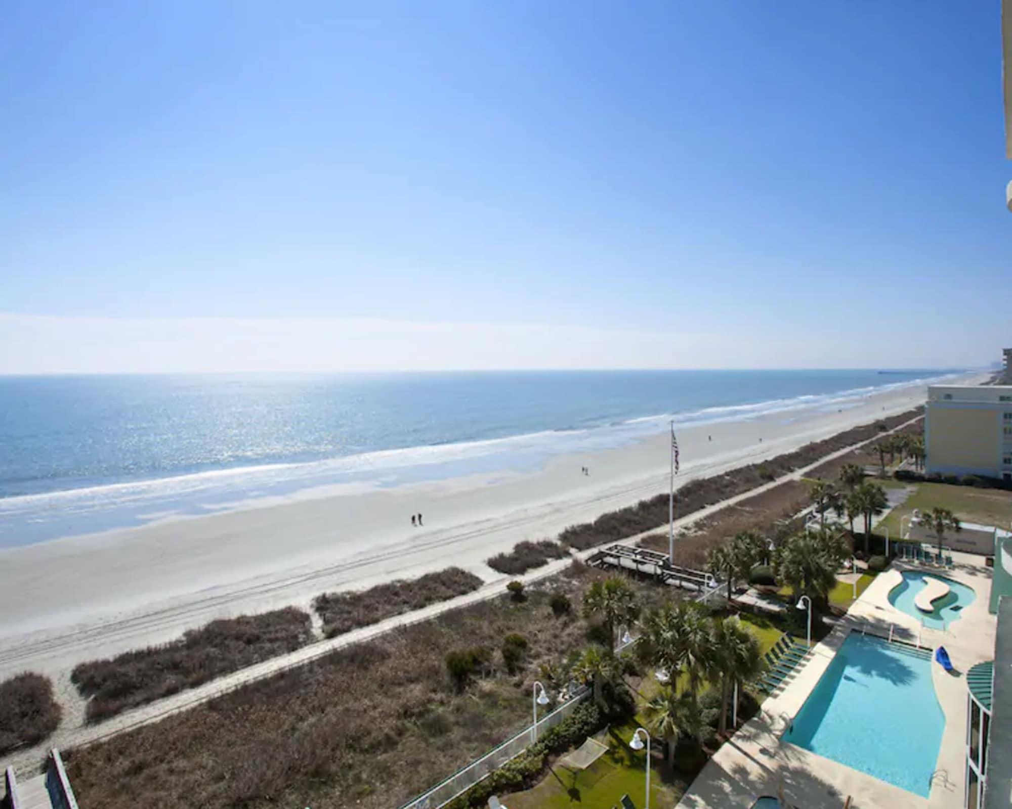 Hampton Inn & Suites Myrtle Beach Oceanfront Екстериор снимка