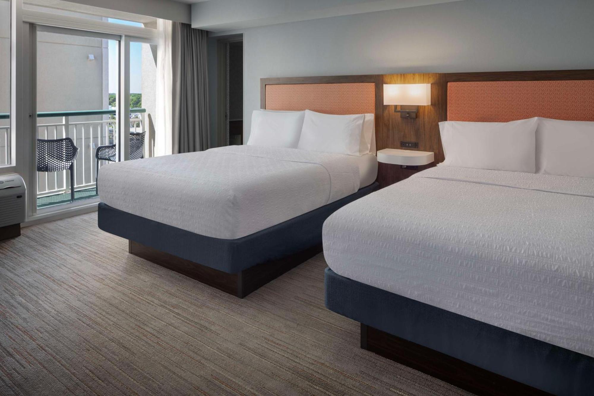 Hampton Inn & Suites Myrtle Beach Oceanfront Екстериор снимка
