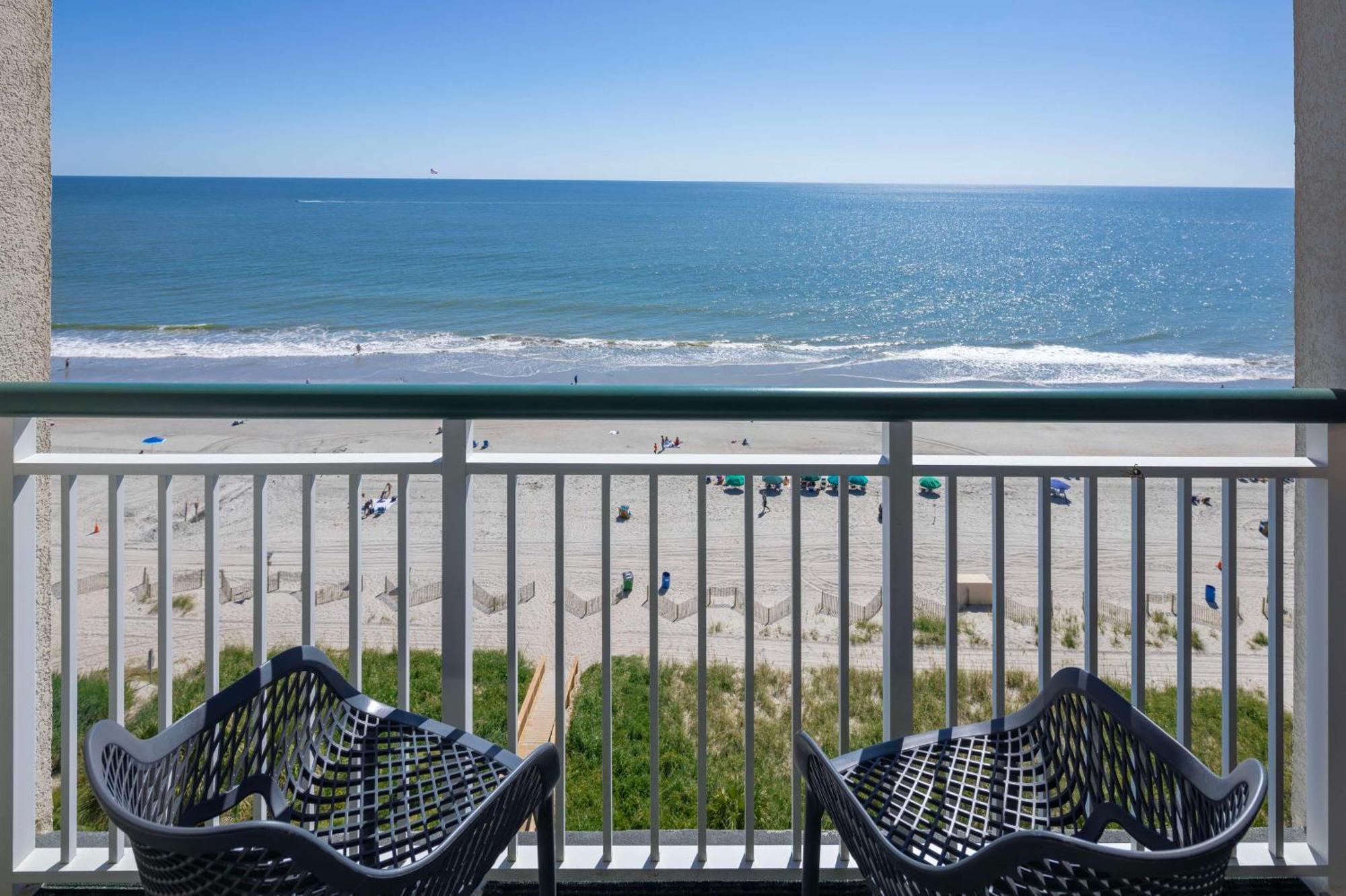 Hampton Inn & Suites Myrtle Beach Oceanfront Екстериор снимка