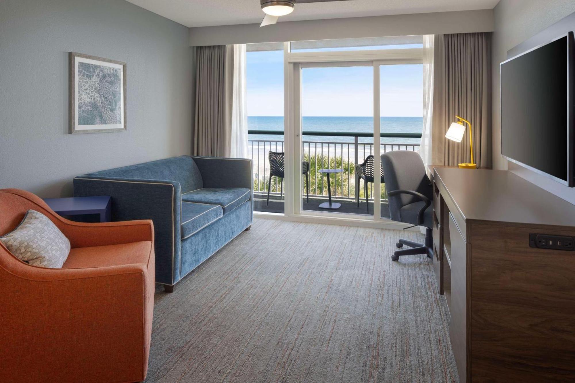 Hampton Inn & Suites Myrtle Beach Oceanfront Екстериор снимка