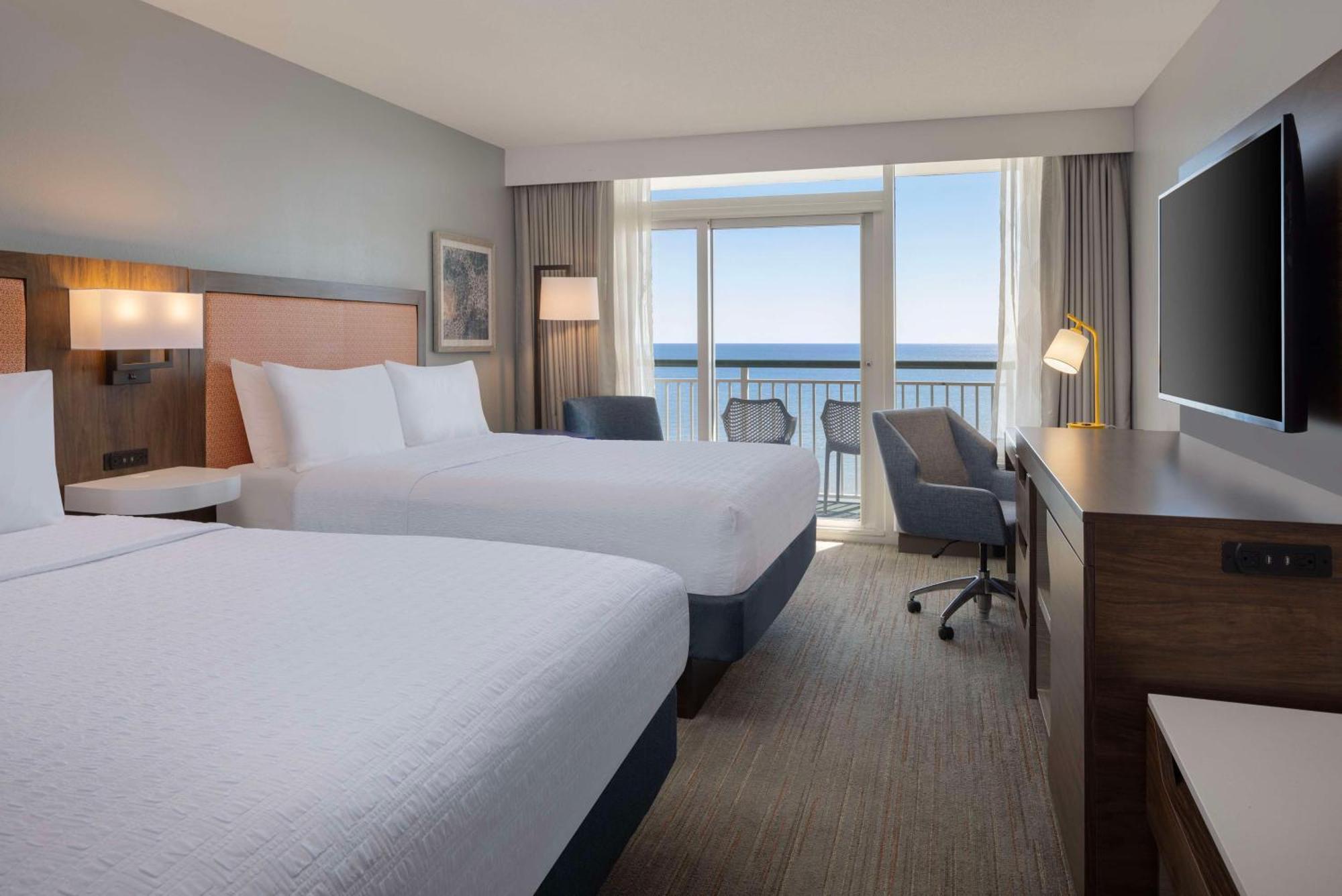 Hampton Inn & Suites Myrtle Beach Oceanfront Екстериор снимка