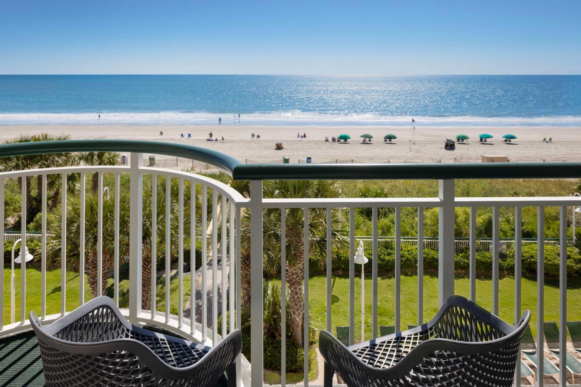 Hampton Inn & Suites Myrtle Beach Oceanfront Екстериор снимка
