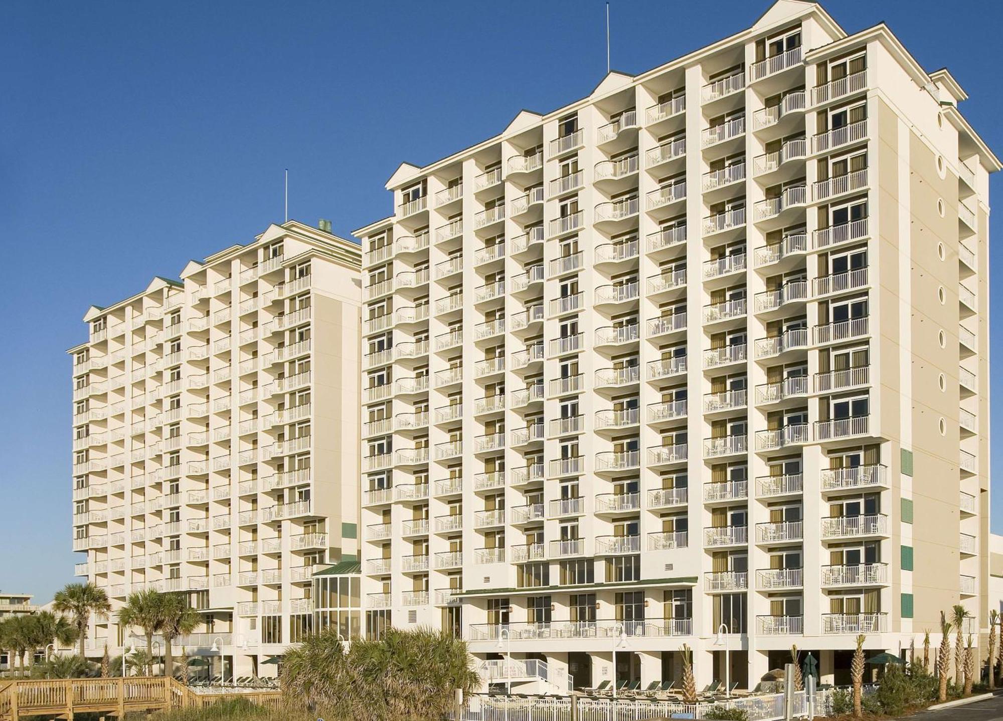 Hampton Inn & Suites Myrtle Beach Oceanfront Екстериор снимка
