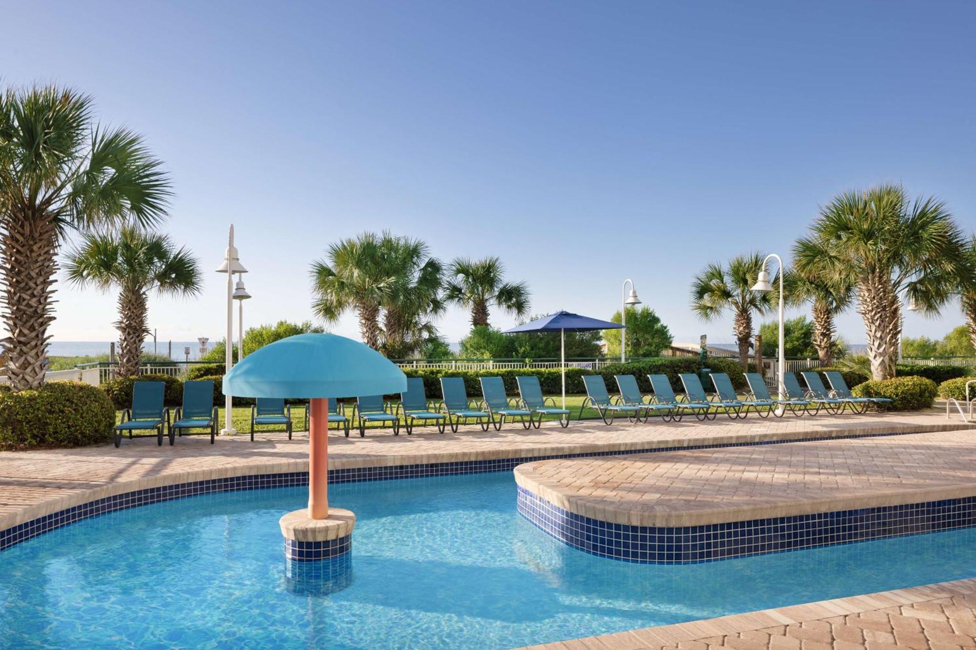 Hampton Inn & Suites Myrtle Beach Oceanfront Екстериор снимка