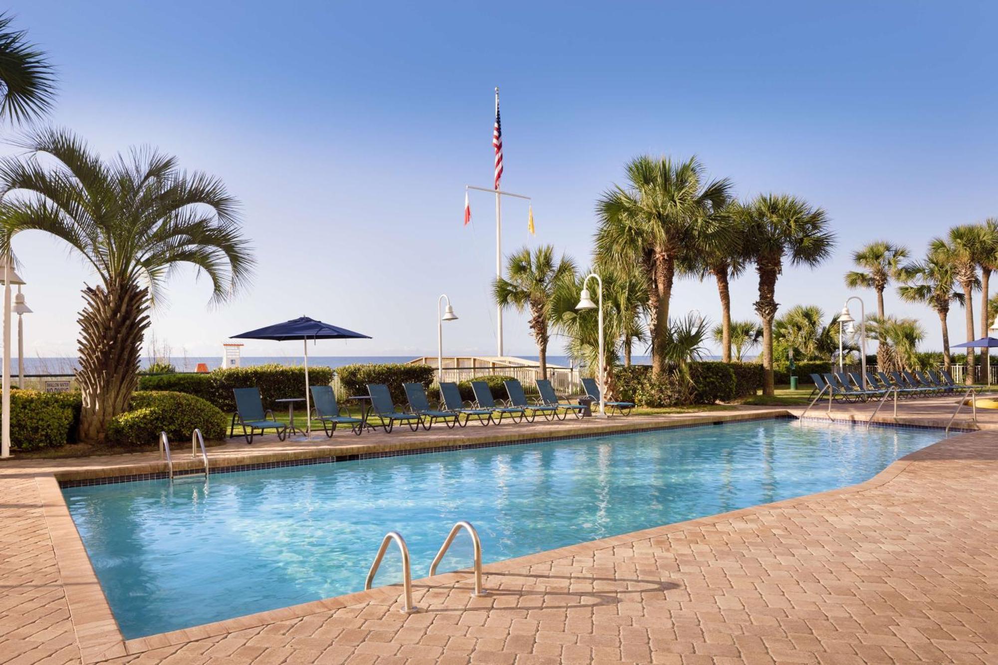 Hampton Inn & Suites Myrtle Beach Oceanfront Екстериор снимка