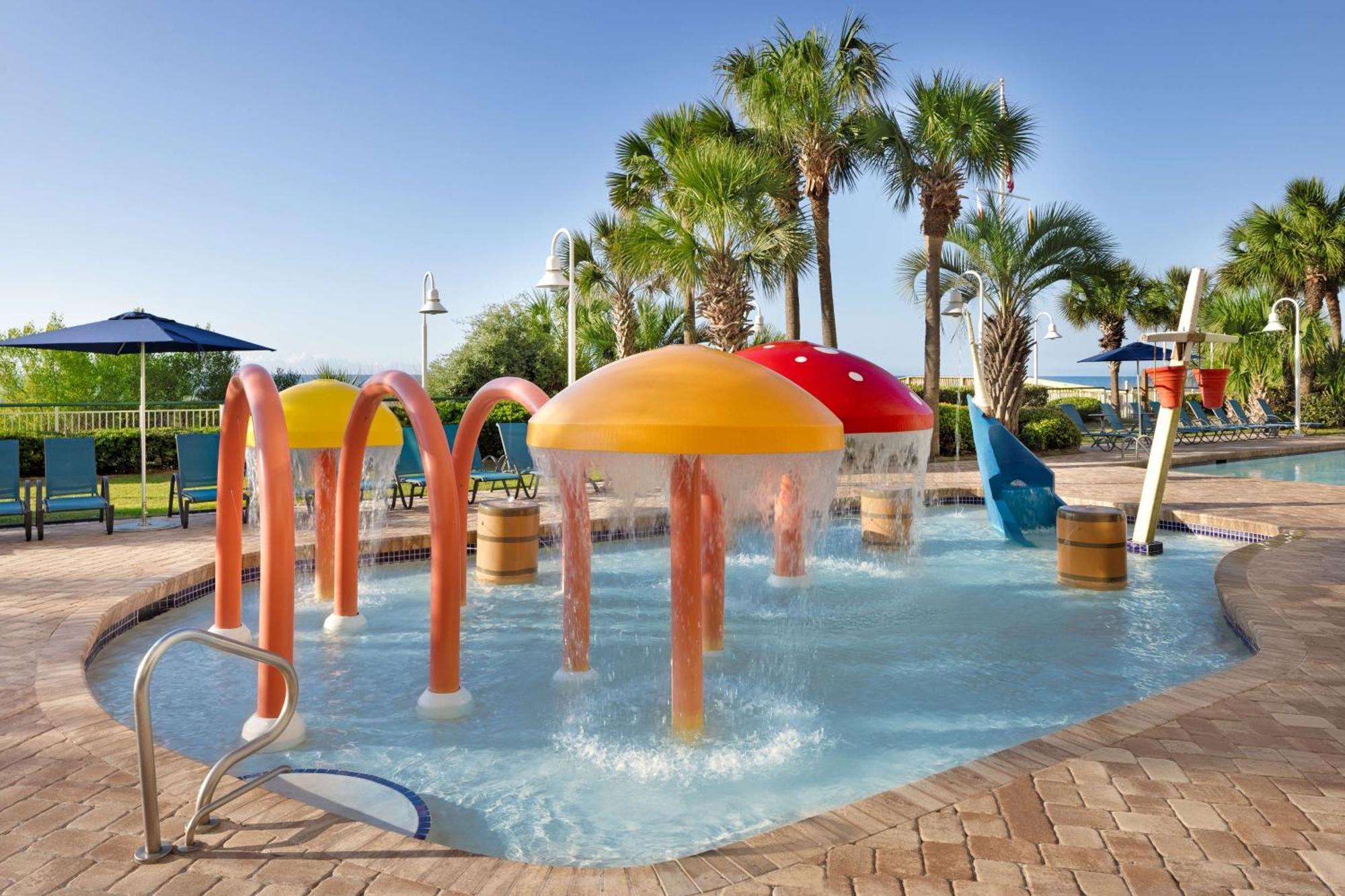 Hampton Inn & Suites Myrtle Beach Oceanfront Екстериор снимка