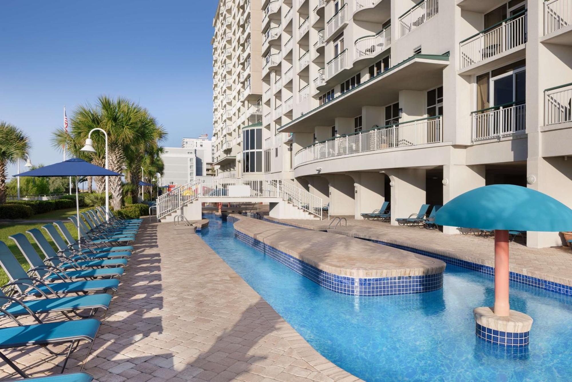 Hampton Inn & Suites Myrtle Beach Oceanfront Екстериор снимка